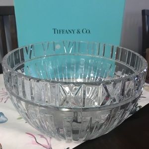 Tiffany Crystal Bowl.